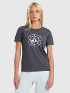 Camiseta Sportstyle regular - Chumbo | 4F