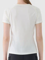 Camiseta FNK Running - Off White | 4F