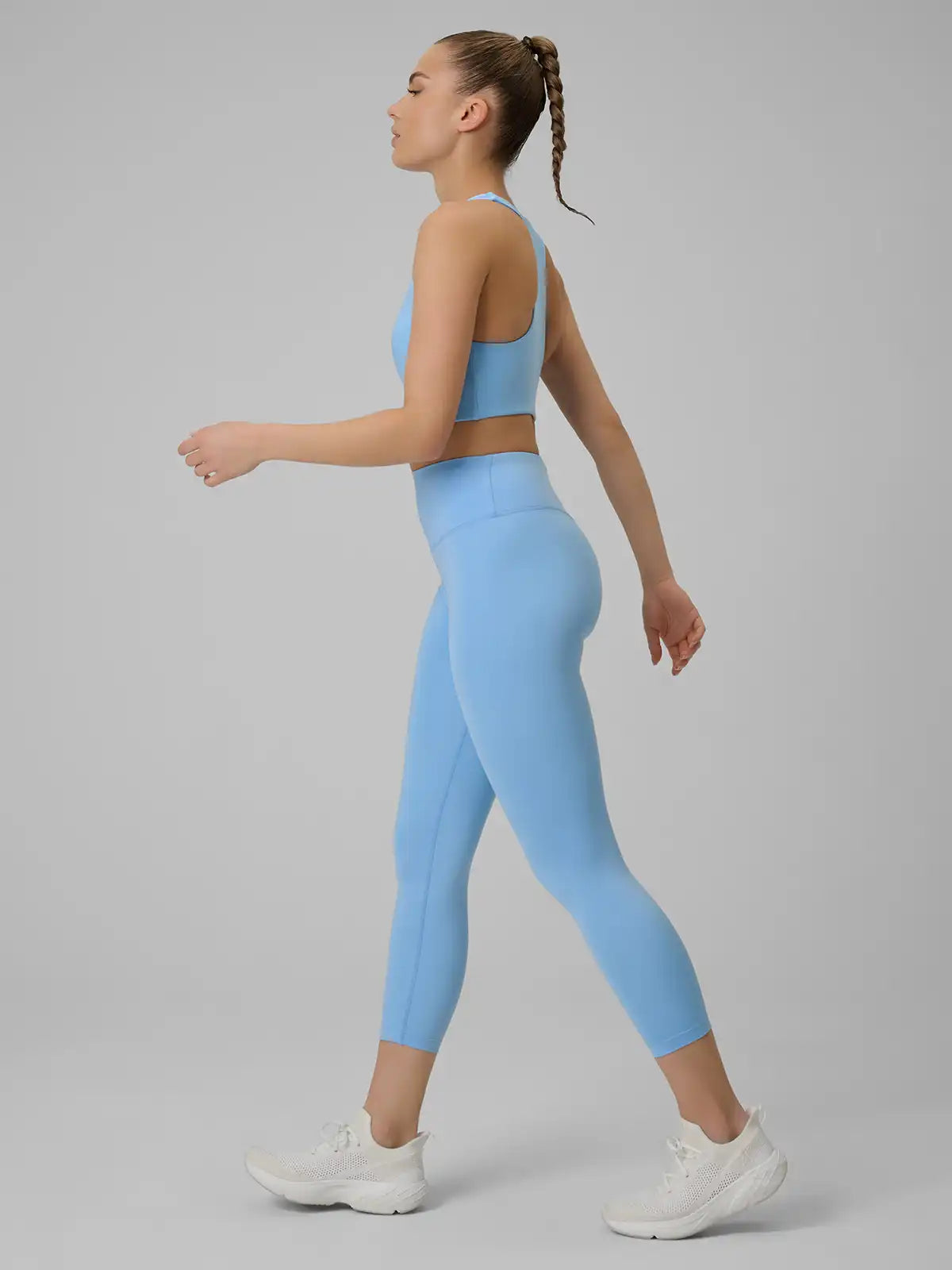 Legging Esportiva Feminina Quick-Drying Multi Active - Azul | 4F