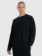Camiseta Manga Longa Sportstyle - Preta | 4F
