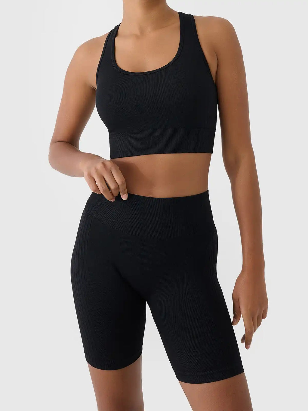 Bermuda Legging Feminina Multi Active - Preto | 4F