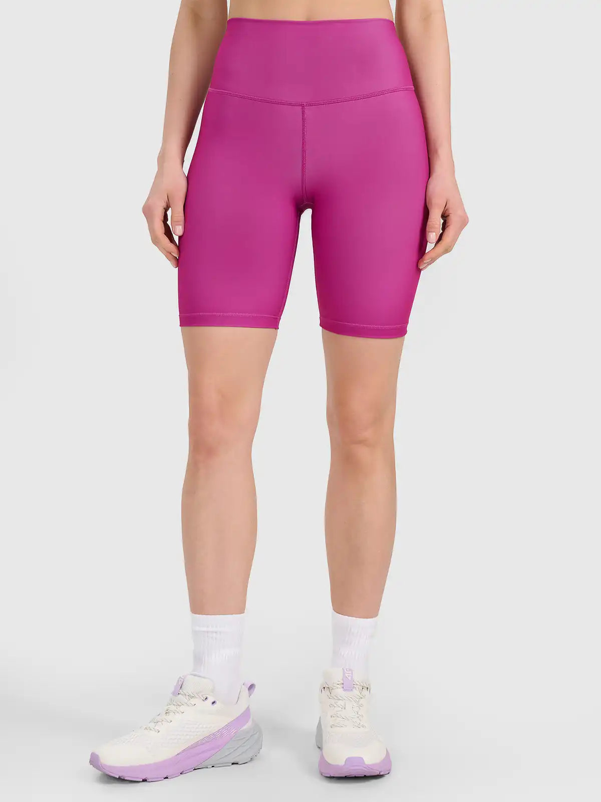 Bermuda Legging Feminina Multi Active - Rosa | 4F