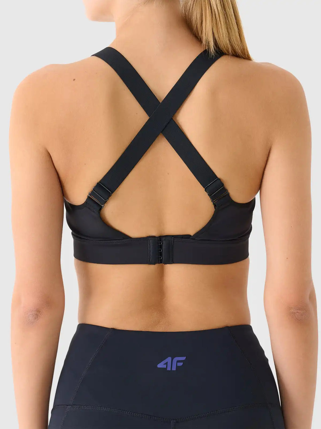 Top Esportivo Training - Preto | 4F