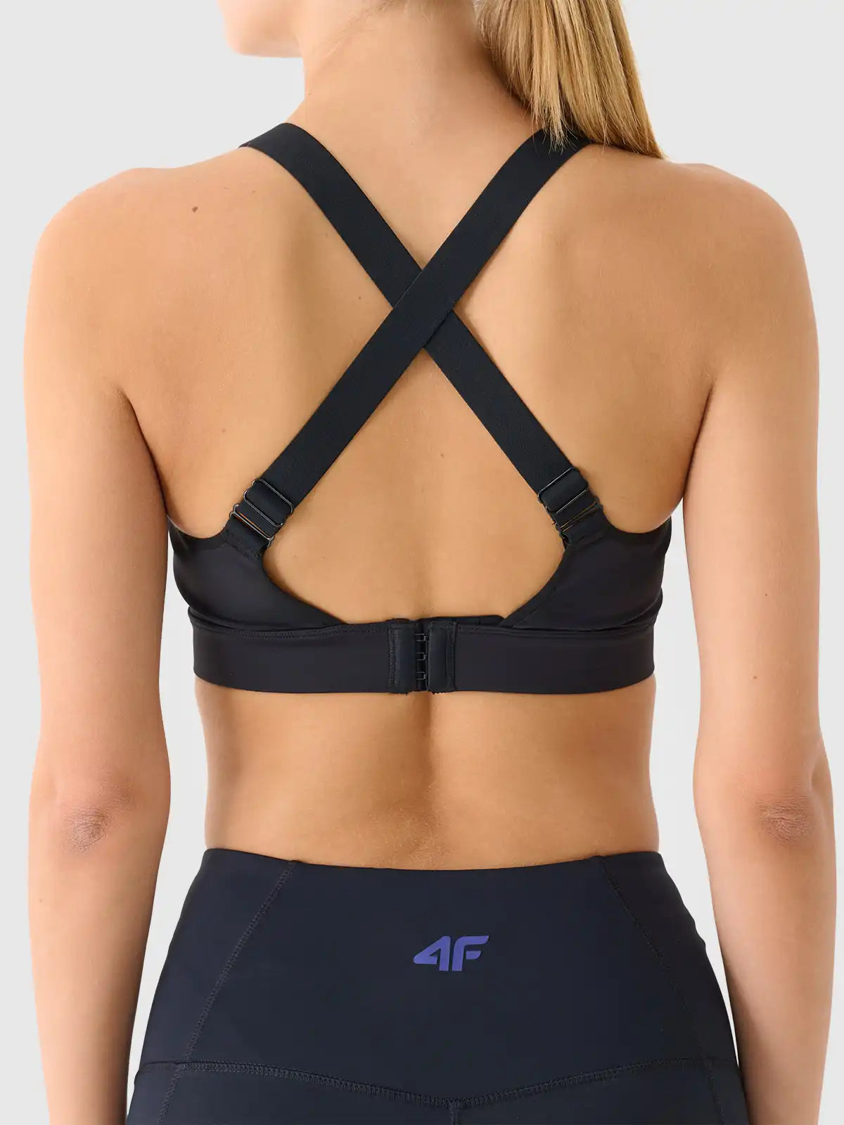 Top Esportivo Training - Preto | 4F