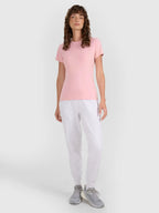 Camiseta Sportstyle slim - Rosa Claro | 4F