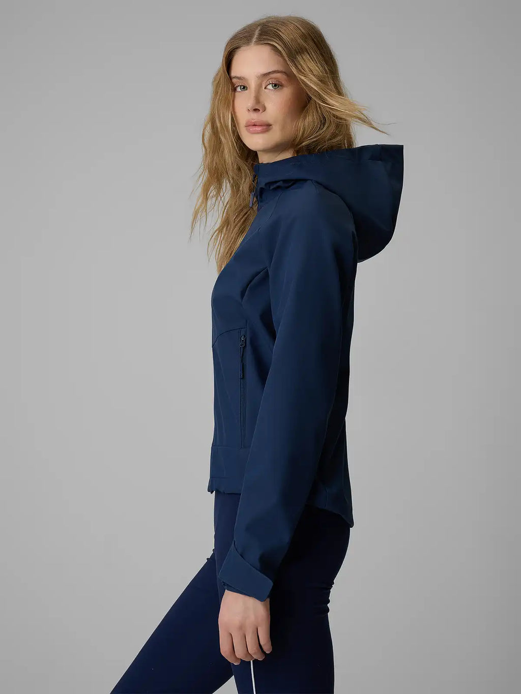 Jaqueta Softshell Feminina com Membrana 5000 Multi active - Azul Marinho | 4F