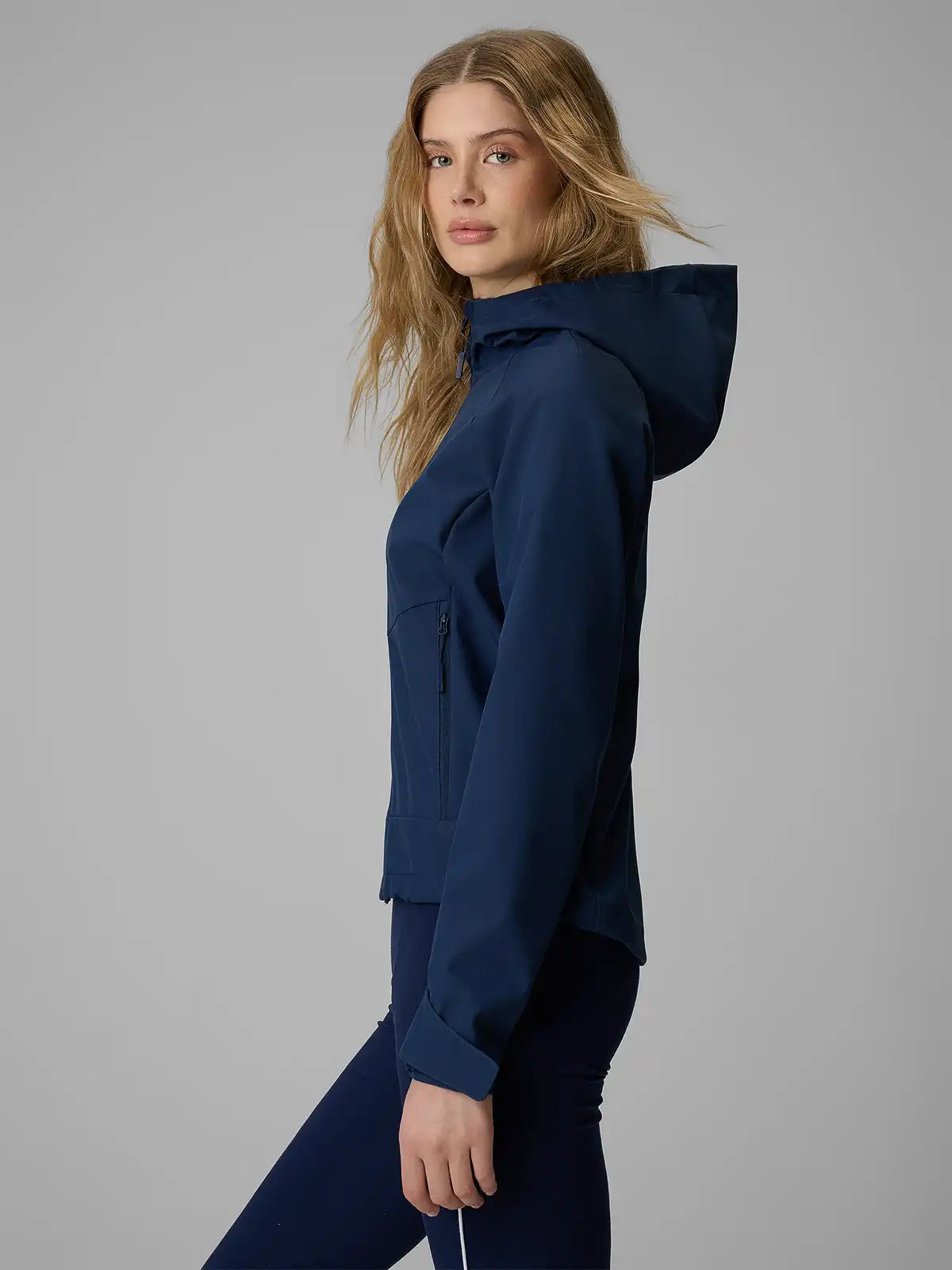 Jaqueta Softshell Feminina com Membrana 5000 Multi active - Azul Marinho | 4F
