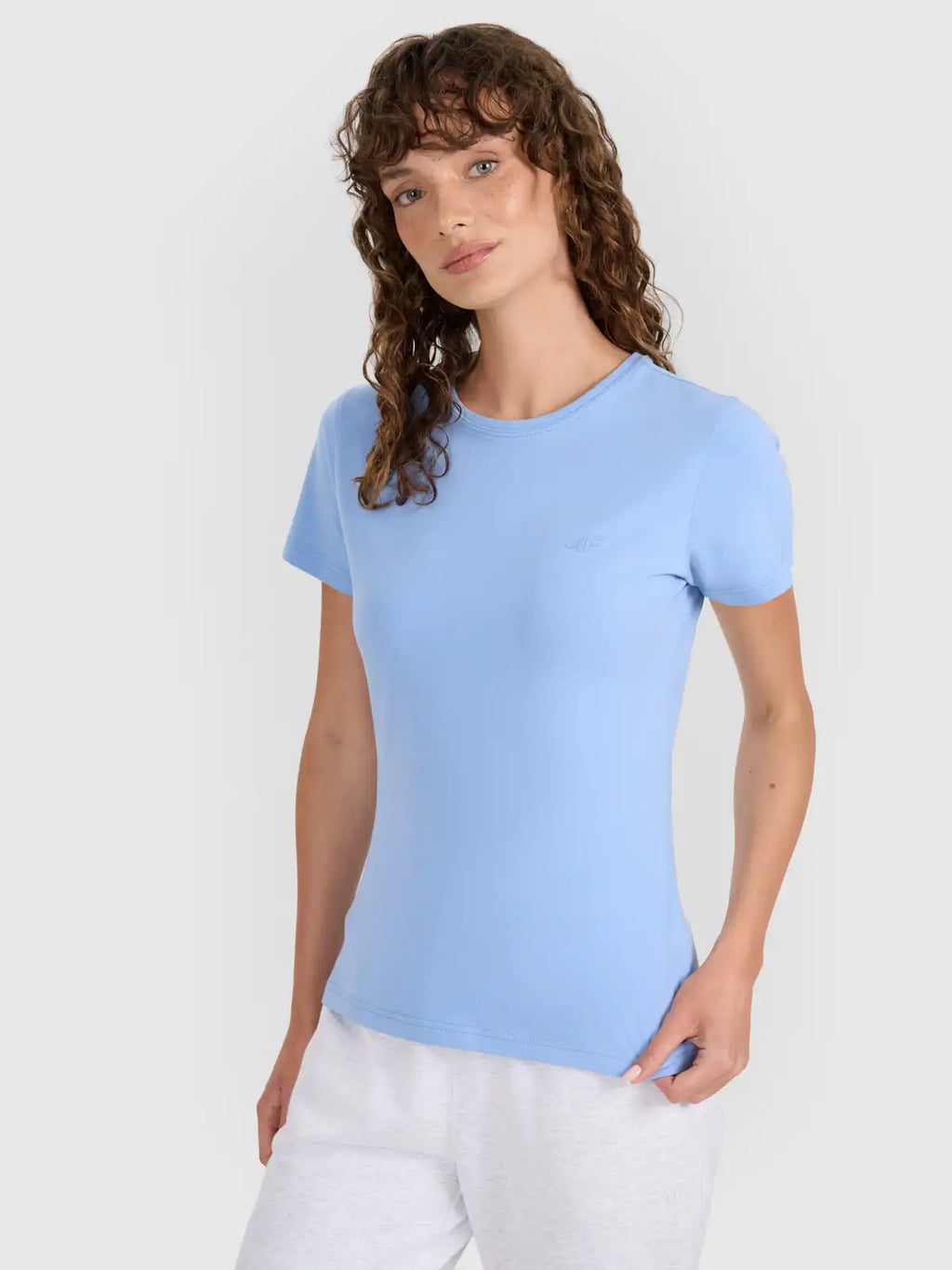 Camiseta Sportstyle Slim - Azul | 4F