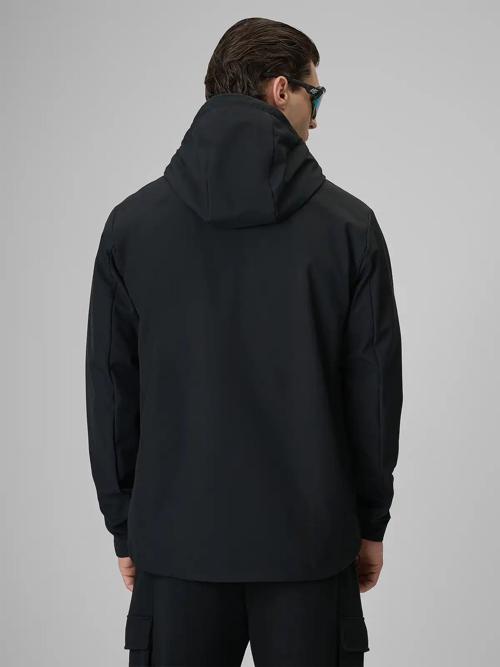 Jaqueta Softshell Masculina com Membrana 5000 - Preto | 4F