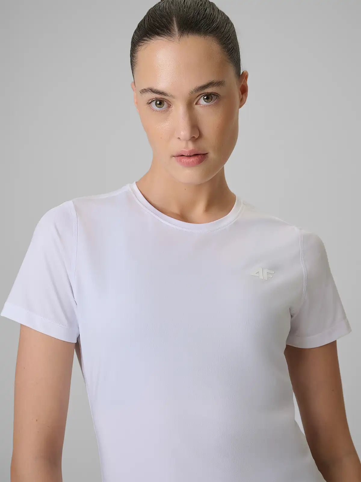 Camiseta Feminina Multi Active Quick-drying - Branco | 4F