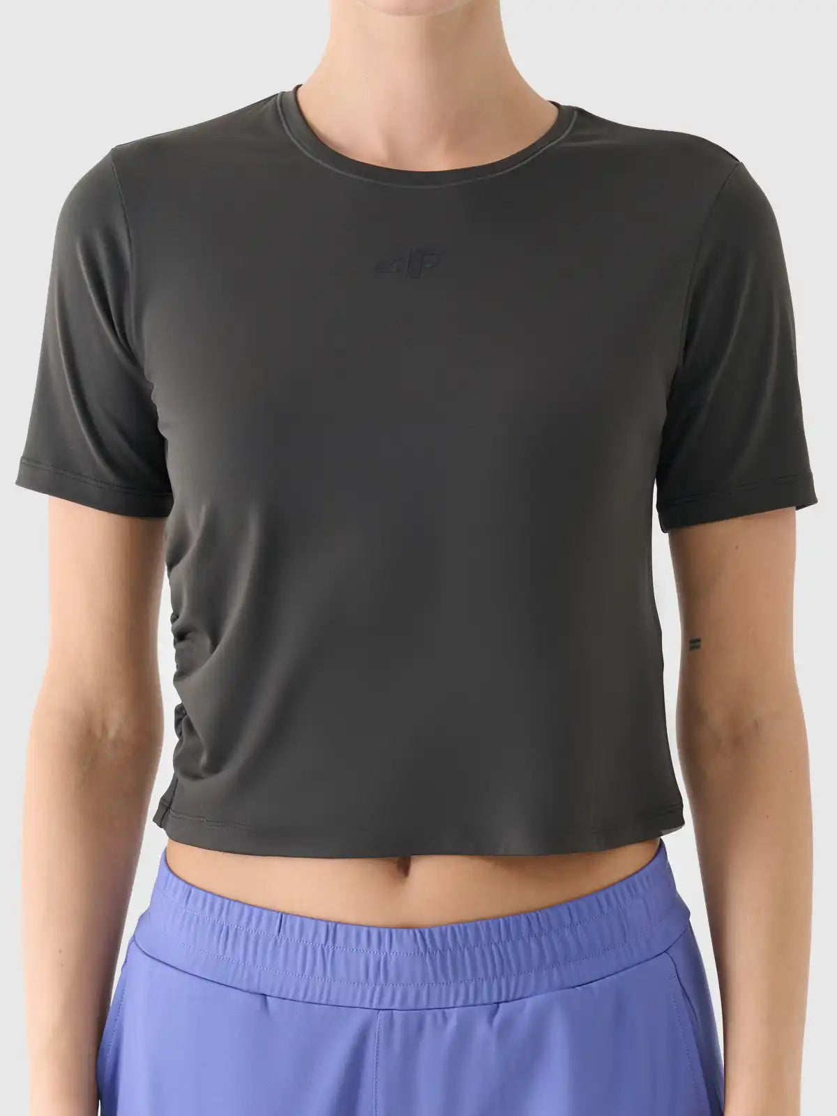 Camiseta FNK Yoga - Preta | 4F