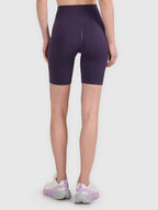 Bermuda Legging Feminina Multi Active - Roxo escuro | 4F