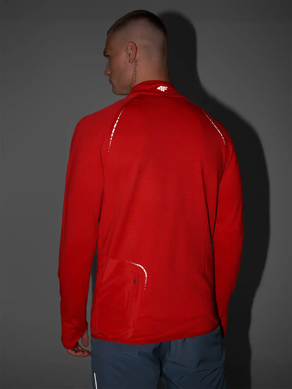 Moletom FNK Running - Coral | 4F