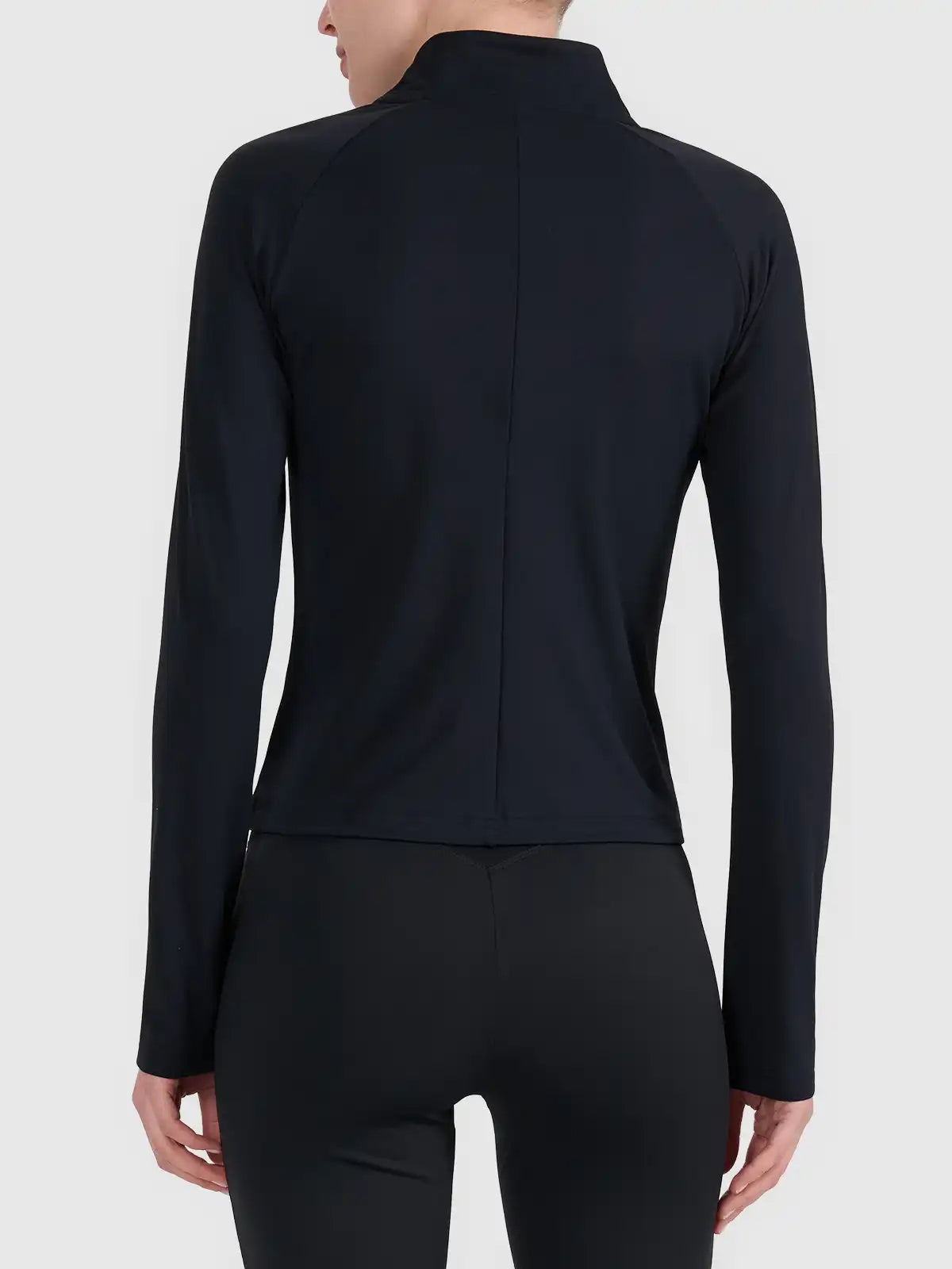 Moletom Esportivo Feminino Quick-Drying Multi Active - Preto | 4F