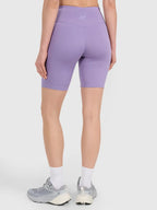 Bermuda Legging Feminina Multi Active - Roxo | 4F
