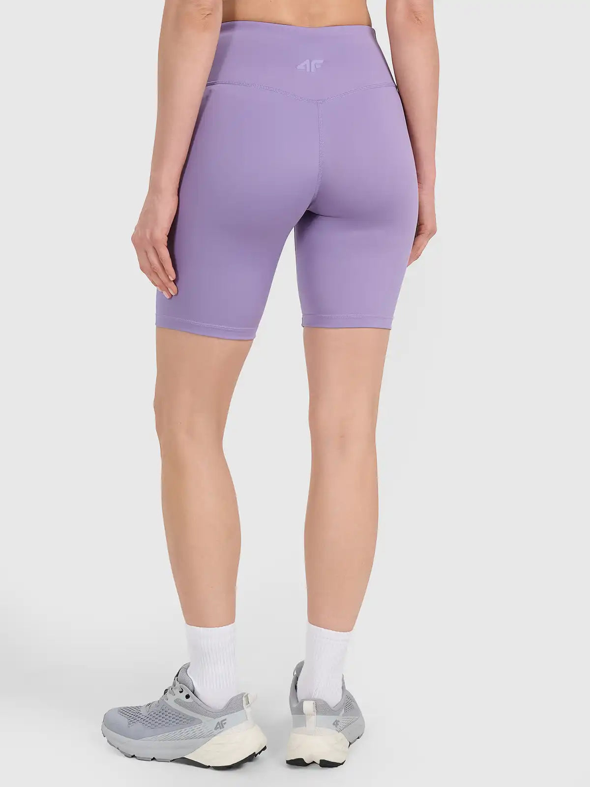 Bermuda Legging Feminina Multi Active - Roxo | 4F