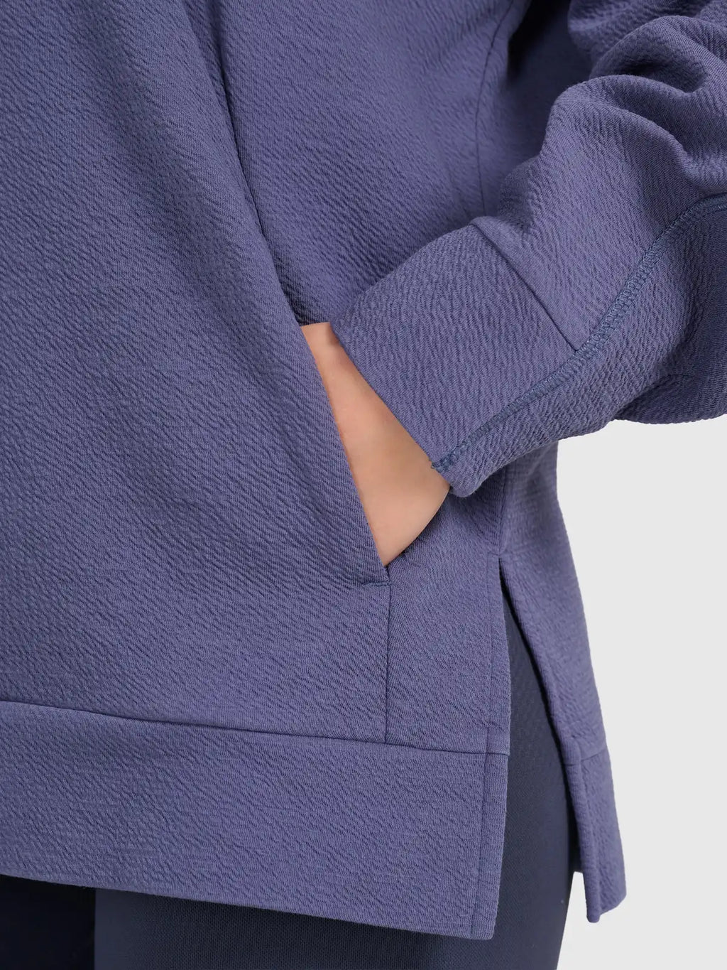 Moletom FNK Yoga - Azul Escuro | 4F