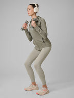 Moletom Esportivo Feminino Quick-Drying Multi Active - Verde | 4F