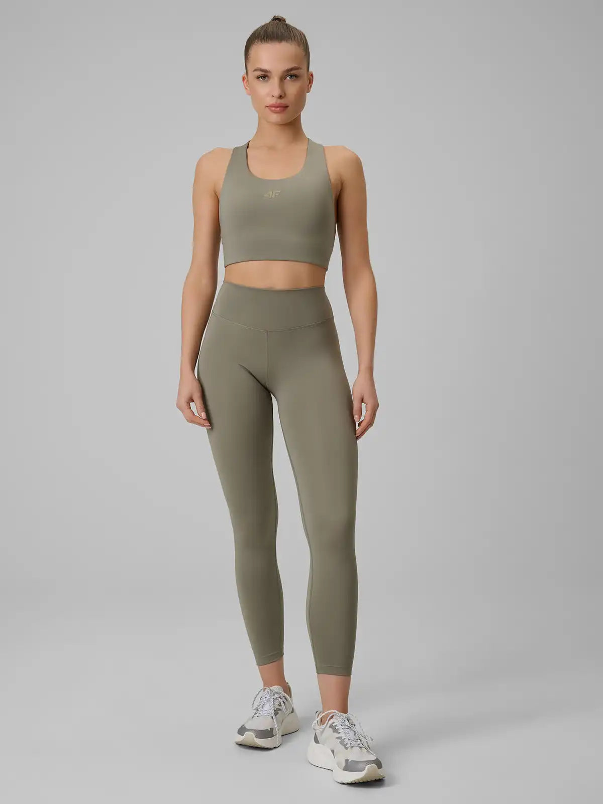 Legging Esportiva Feminina Multi Active - Verde | 4F