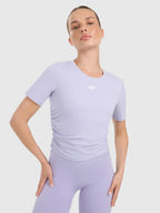 Camiseta FNK Yoga - Lilás| 4F
