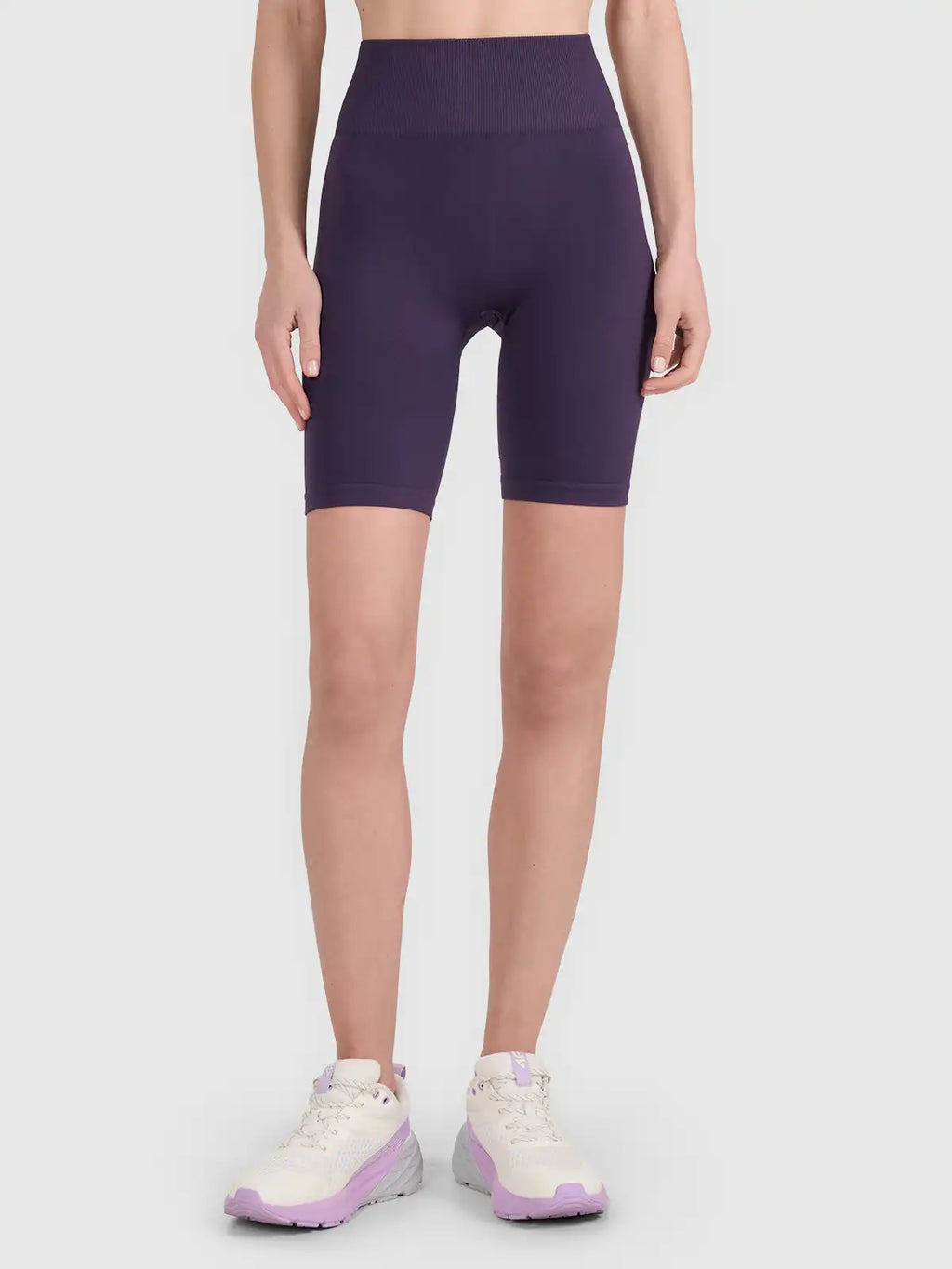 Bermuda Legging Feminina Multi Active - Roxo escuro | 4F