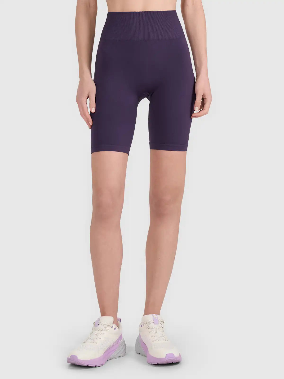 Bermuda Legging Feminina Multi Active - Roxo escuro | 4F
