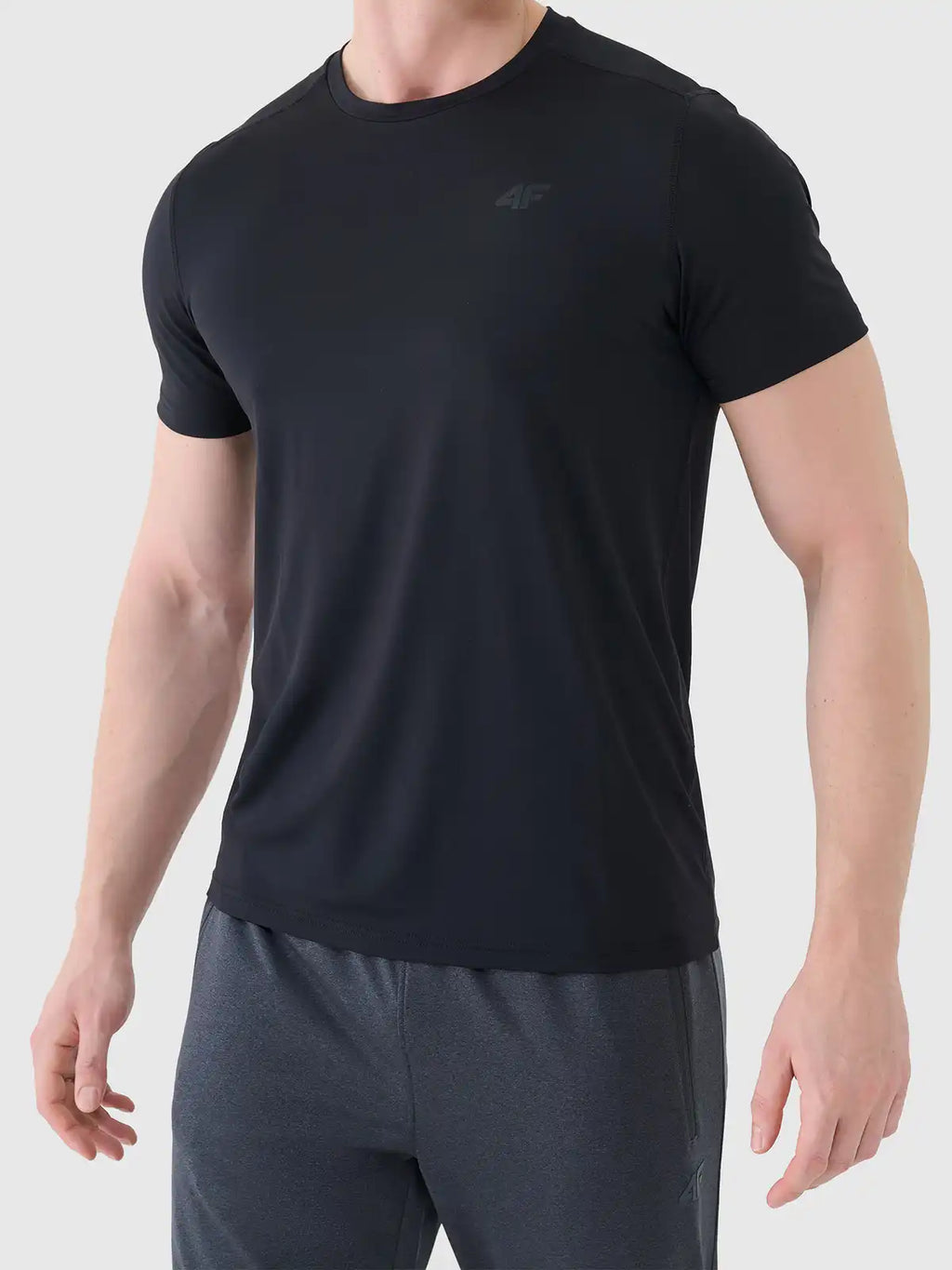 Camiseta Esportiva Masculina Multi Active Quick-drying - Preto | 4F