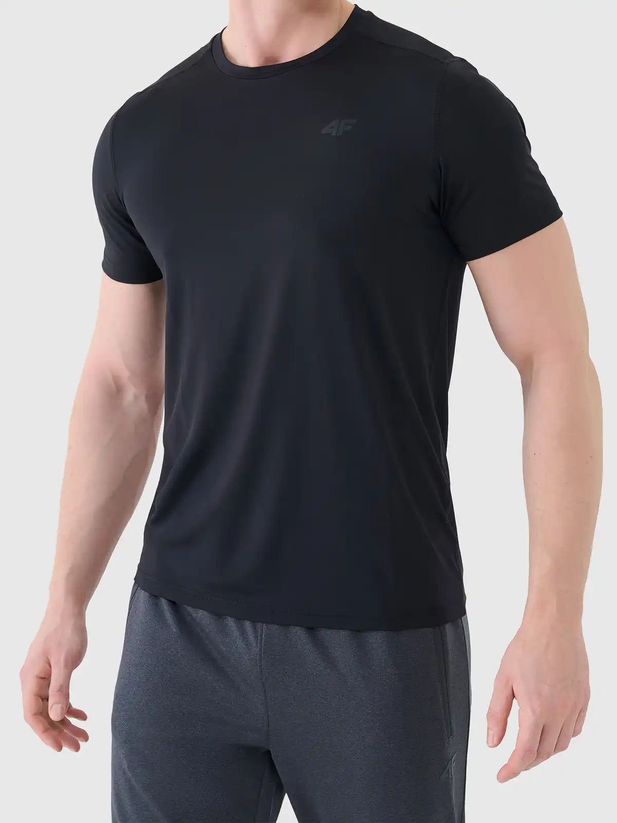 Camiseta Esportiva Masculina Multi Active Quick-drying - Preto | 4F