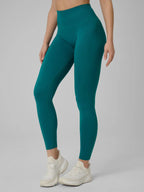 Legging Esportiva Feminina Multi Active - Verde petróleo | 4F