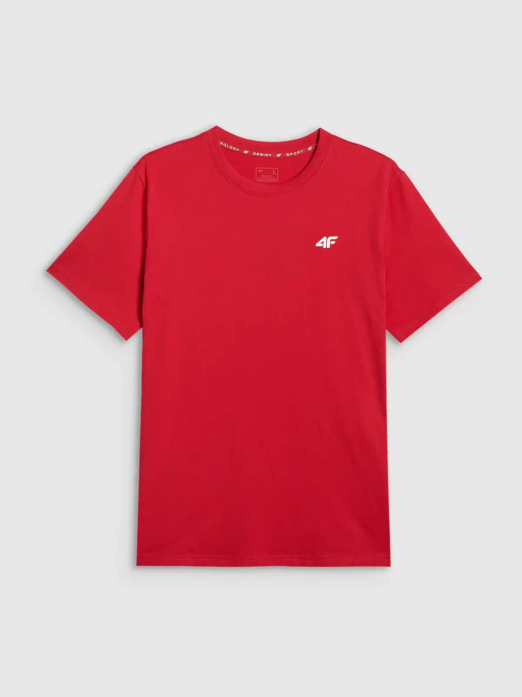 Camiseta Masculina Sportstyle - Vermelho | 4F