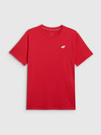 Camiseta Masculina Sportstyle - Vermelho | 4F