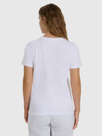 Camiseta Sportstyle regular - Branca | 4F