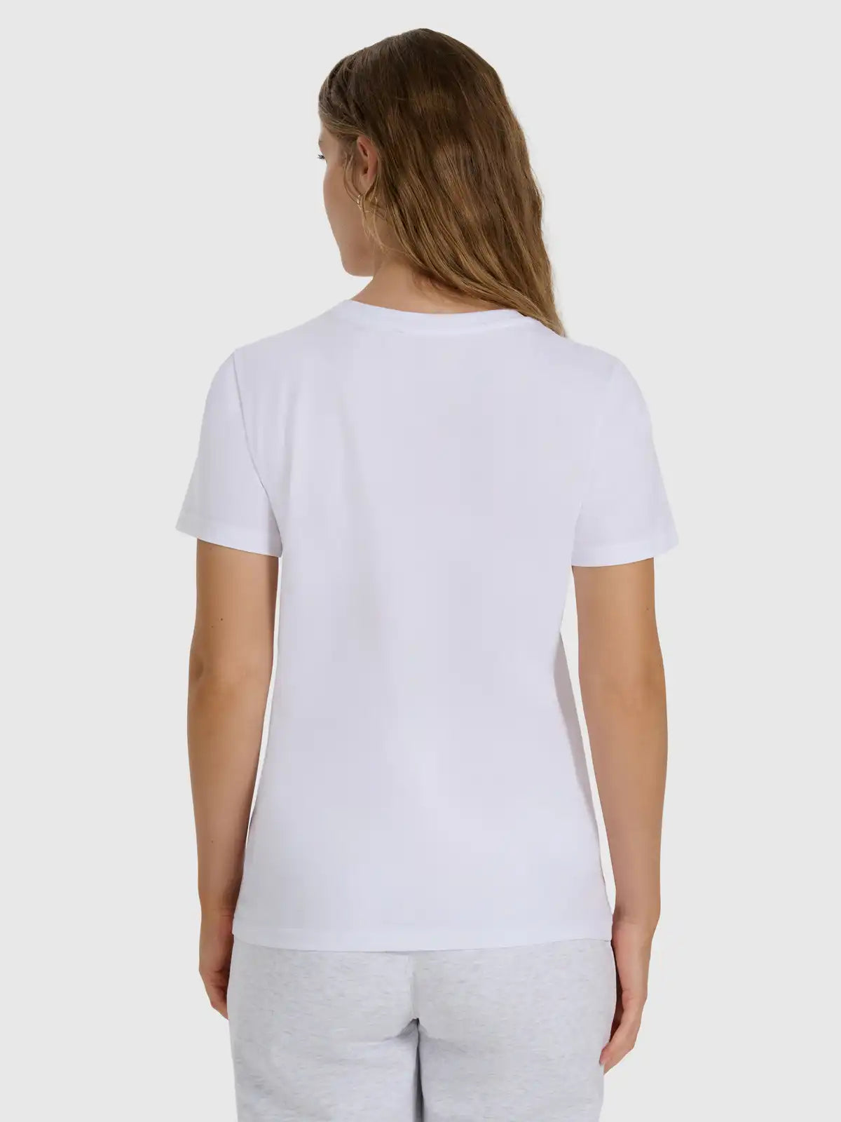 Camiseta Sportstyle regular - Branca | 4F