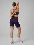 Bermuda Legging Feminina Multi Active - Roxo escuro | 4F