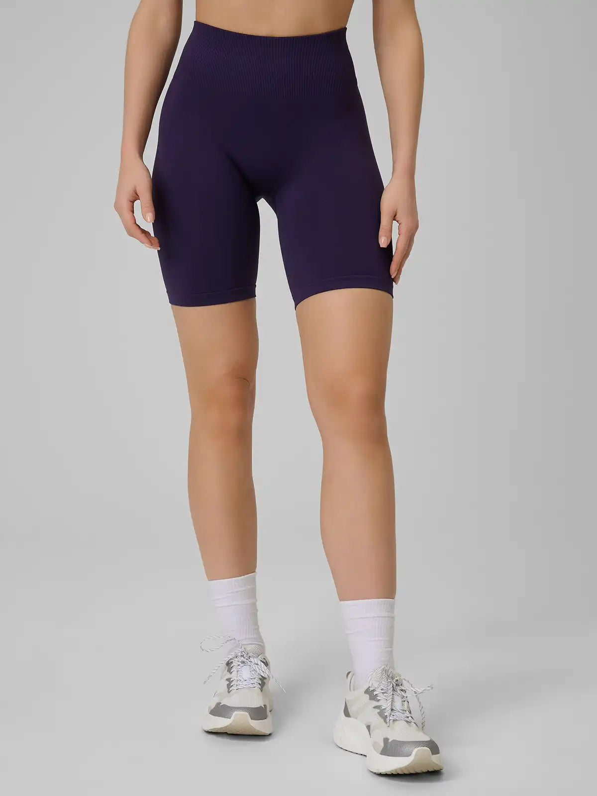 Bermuda Legging Feminina Multi Active - Roxo escuro | 4F