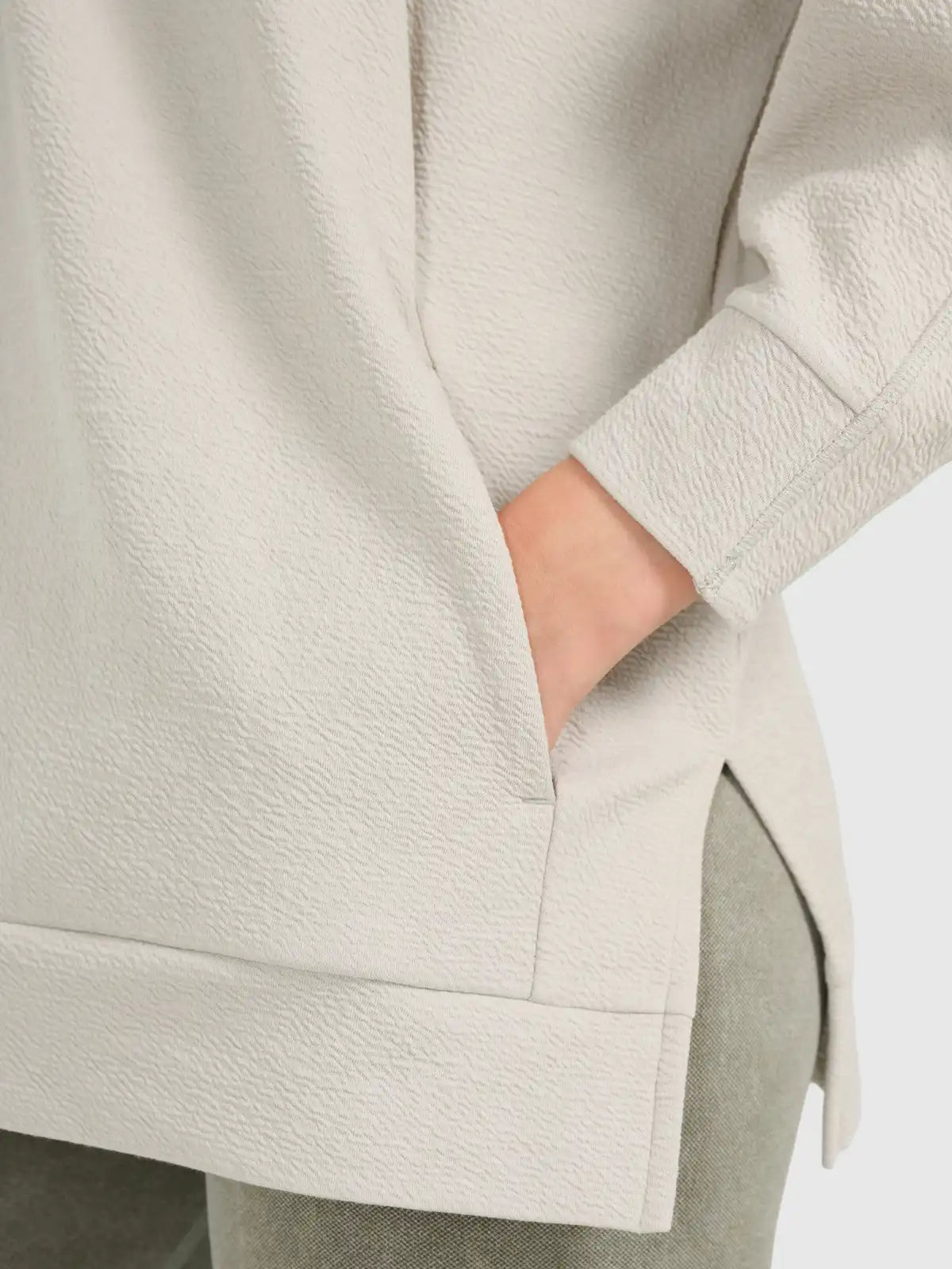 Moletom FNK Yoga - Creme | 4F