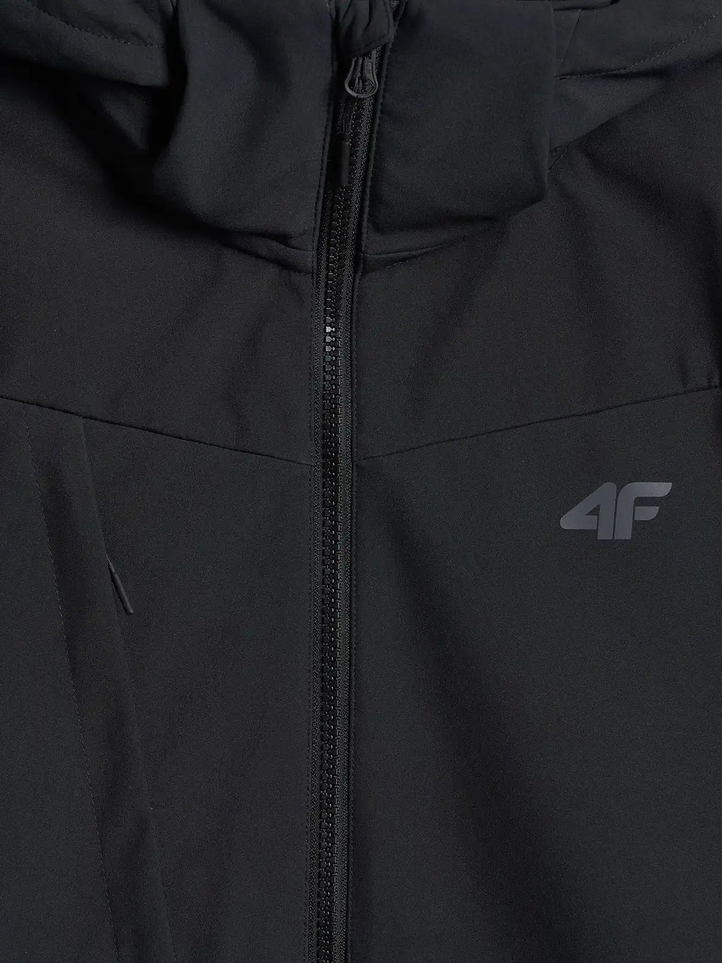 Jaqueta Softshell Masculina com Membrana 5000 - Preto | 4F
