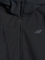 Jaqueta Softshell Masculina com Membrana 5000 - Preto | 4F