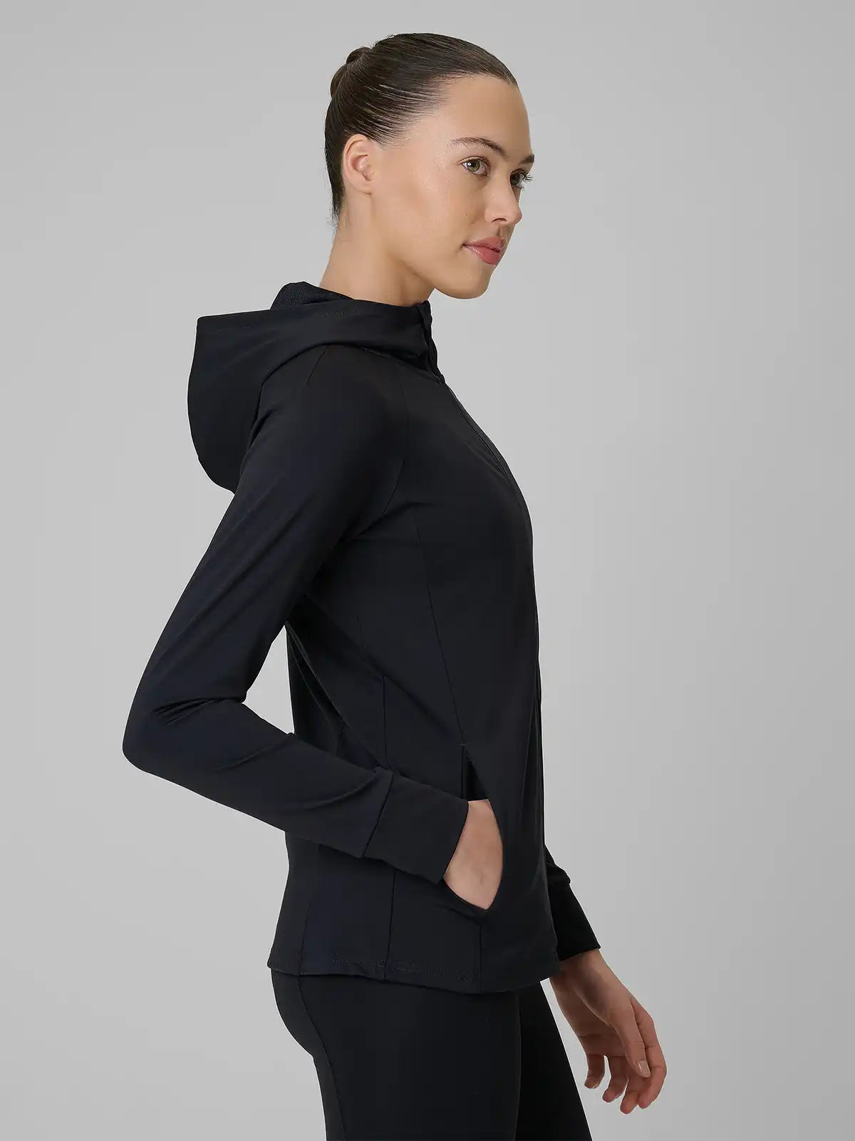 Moletom Esportivo Feminino Quick-Drying Multi Active - Preto | 4F