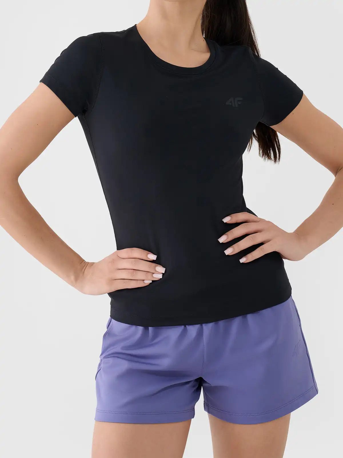 Camiseta Feminina Multi Active Quick-drying - Preto | 4F