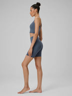 Bermuda Legging Feminina Yoga - Azul Marinho | 4F