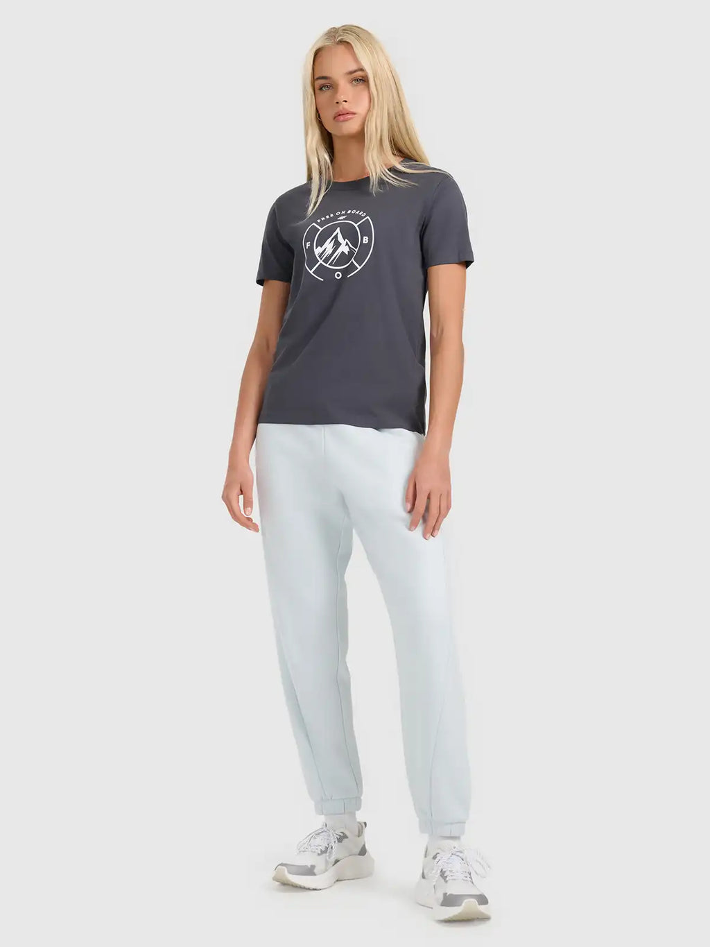 Camiseta Sportstyle regular - Chumbo | 4F
