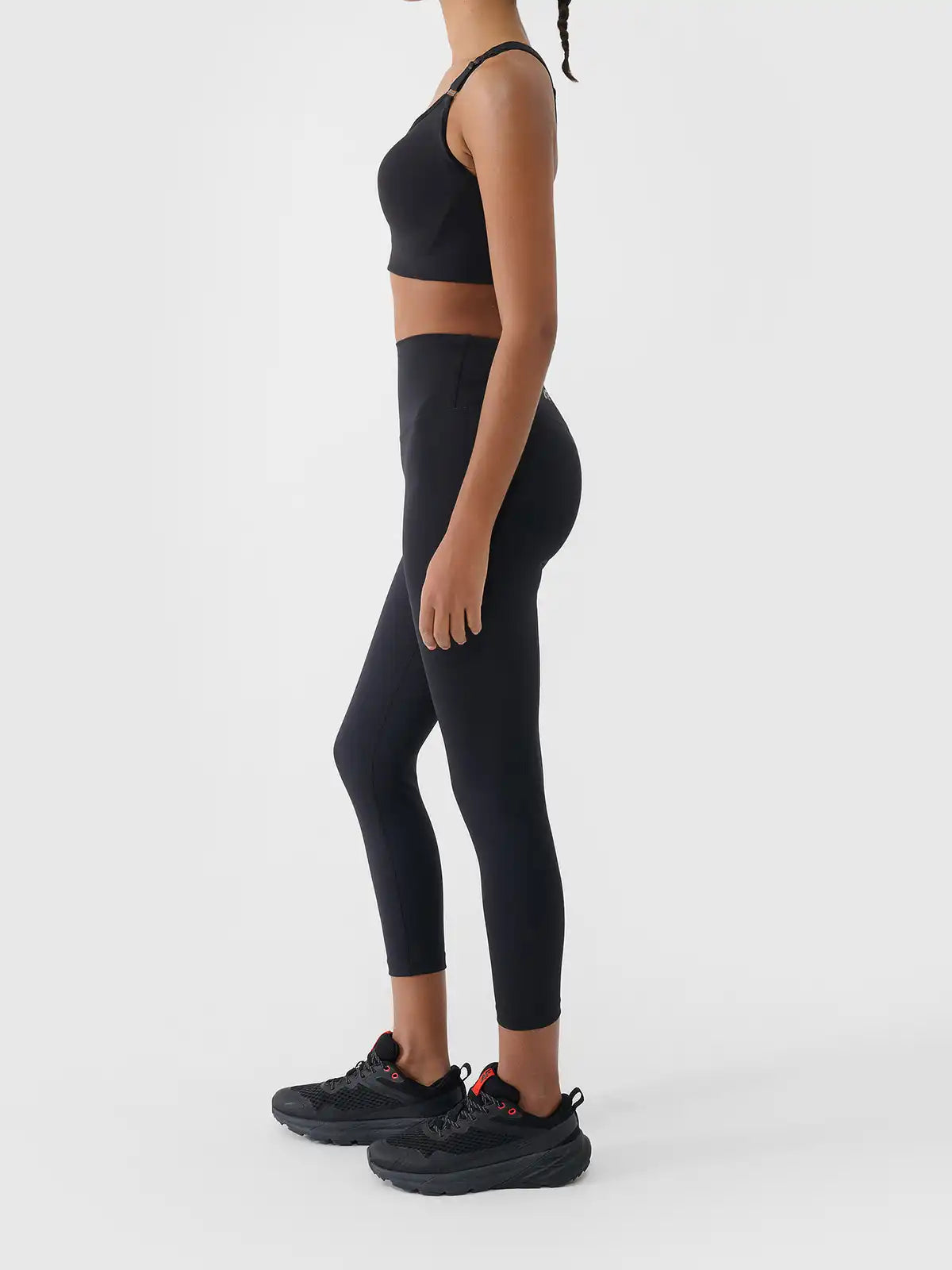 Legging Esportiva Feminina Quick-Drying Multi Active - Preto | 4F