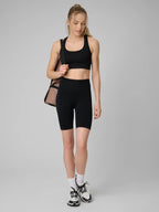 Bermuda Legging Feminina Multi Active - Preto | 4F