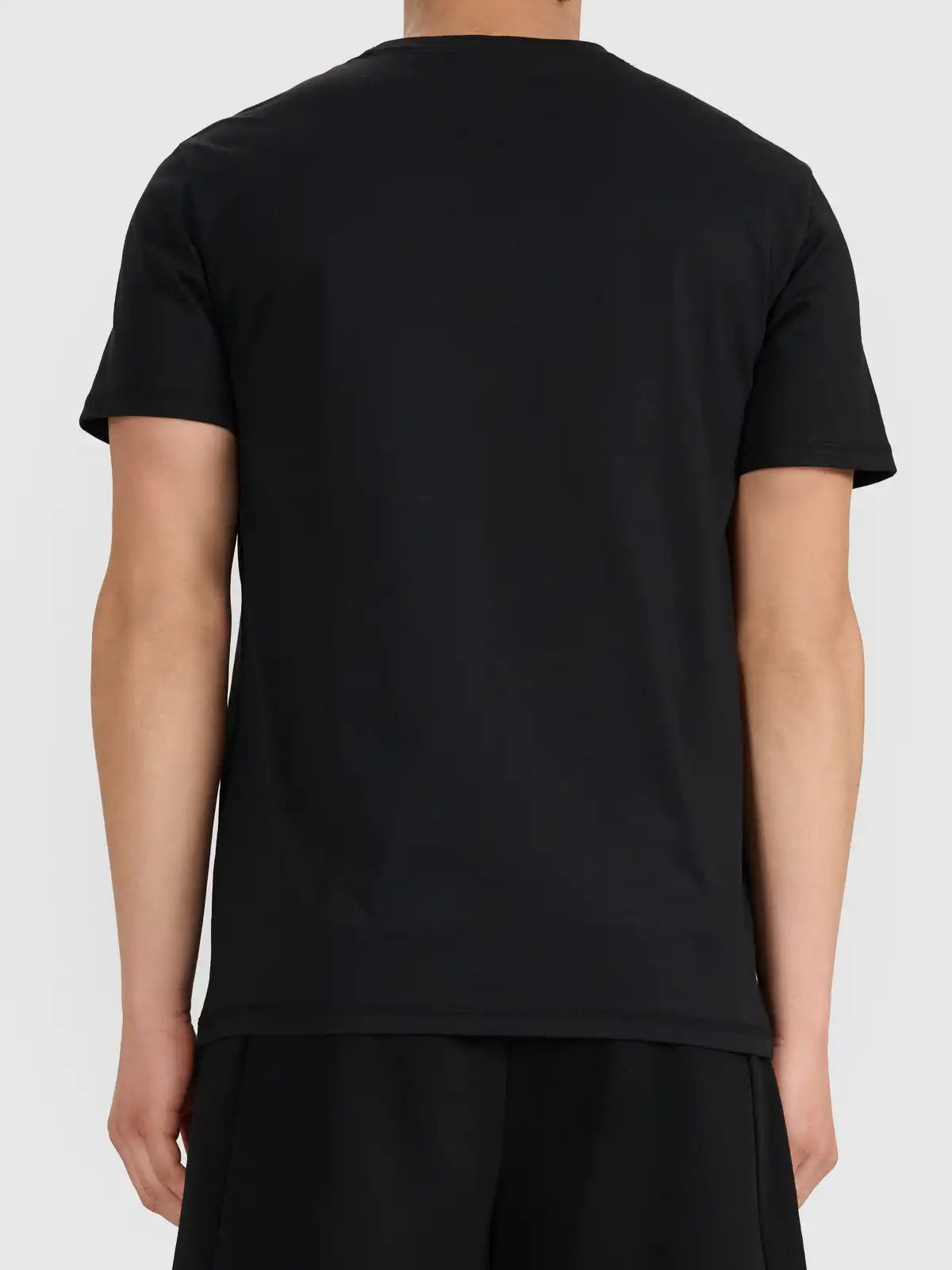 Camiseta Masculina Sportstyle - Preto | 4F