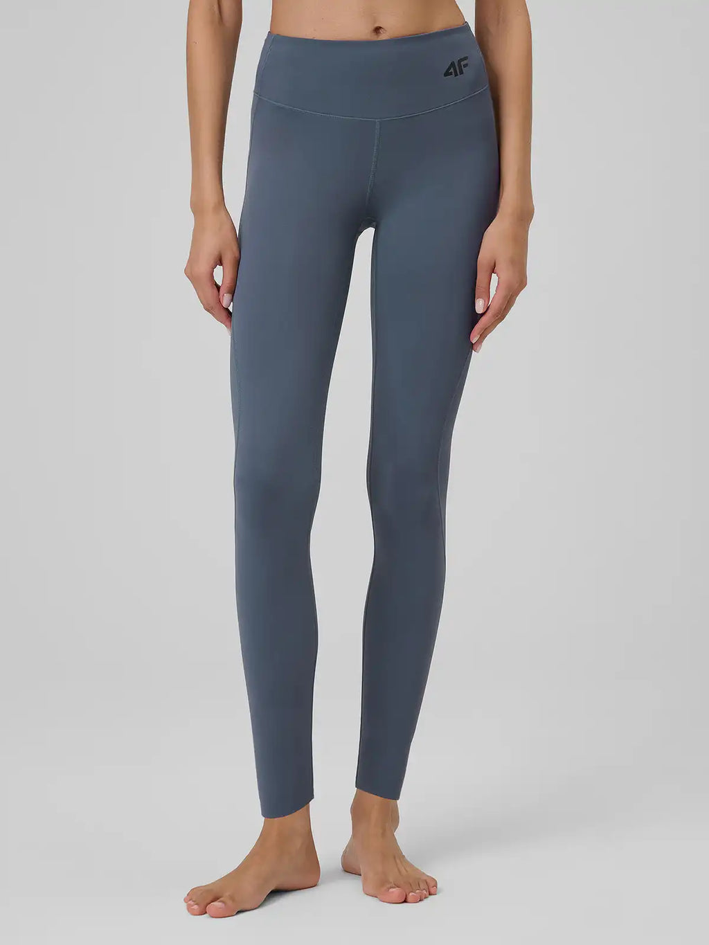 Legging Feminina Yoga Quick-drying - Azul Marinho | 4F