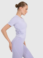 Camiseta FNK Yoga - Lilás| 4F