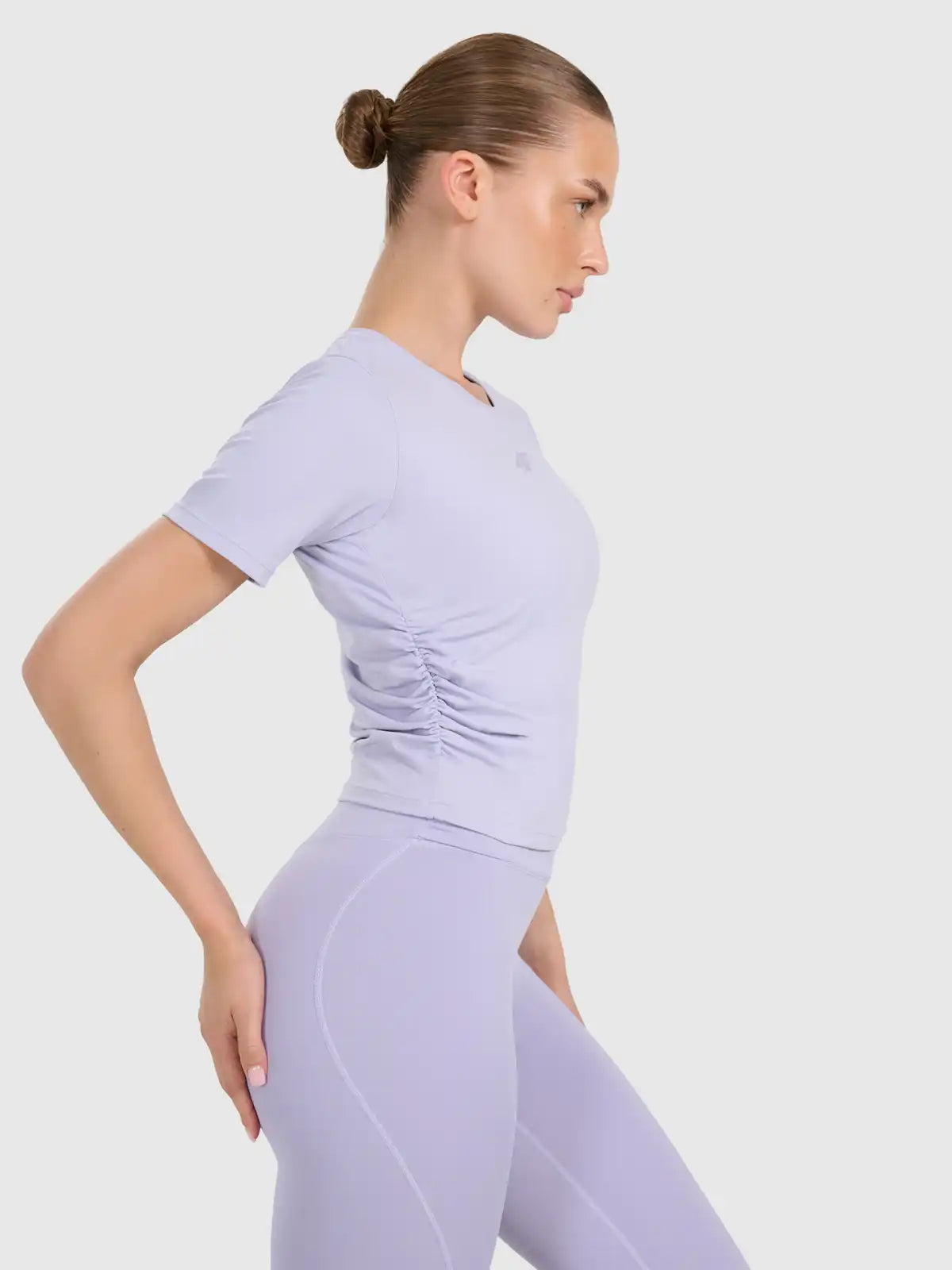 Camiseta FNK Yoga - Lilás| 4F