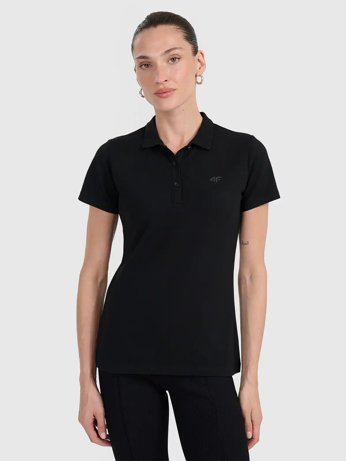 Polo Sportstyle - Preta | 4F