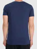Camiseta Slim Masculina Sportstyle - Marinho | 4F